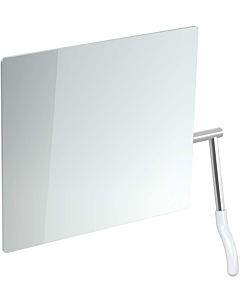 Hewi tilting mirror 802.01.100L98 725x741x73mm, lever left, signal white