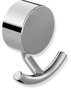 Hewi System 815 double hook 815.90.02040 60x63x30mm, chrome-plated stainless steel