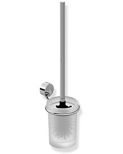 Hewi System 815 toilet brush set 815.20.10045 102x437x123mm, chrome-plated