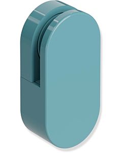 Hewi 477 mirror holder 477.01.10055 aqua blue, flat, 2 pieces