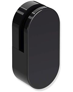 Hewi 477 mirror holder 477.01.10090 deep black, flat, 2 pieces