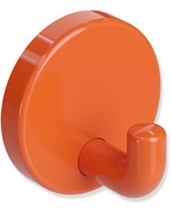 Hewi 801 wall hook 801.90.01036 coral, rosette d = 40mm