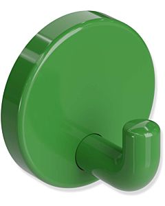 Hewi 801 wall hook 801.90.01072 may green, rosette d = 40mm