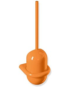 Hewi 477 toilet brush set orange , wall mounting