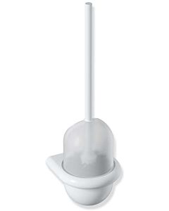 Hewi 477 toilet brush set 477.20.1000598 upper part matt white, signal white, wall mounting