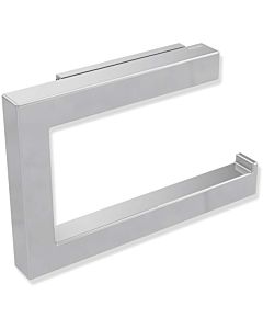 Hewi System 900 Q WC paper holder 900Q21.00040 chrome, made of stainless steel, foldable, 140x90x22mm