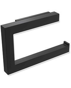 Hewi System 900 Q WC paper holder 900Q21.00060DC powder-coated black deep matt, made of stainless steel, foldable, 140x90x22mm