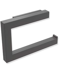 Hewi System 900 Q WC paper holder 900Q21.00060SC powder-coated dark gray pearl mica deep matt, made of stainless steel, foldable, 140x90x22mm
