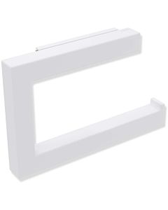Hewi System 900 Q WC paper holder 900Q21.00060DX powder-coated white deep matt, made of stainless steel, foldable, 140x90x22mm