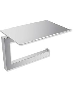 Hewi System 900 Q WC paper holder 900Q21.00240 chrome, made of stainless steel, with lid 140x106x100mm