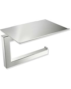 Hewi System 900 Q WC paper holder 900Q21.002XA ground, made of stainless steel, with lid 140x106x100mm