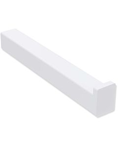 Hewi System 900 Q reserve paper holder 900Q21.00360DX powder-coated white deep matt, made of stainless steel, 15x20x122mm