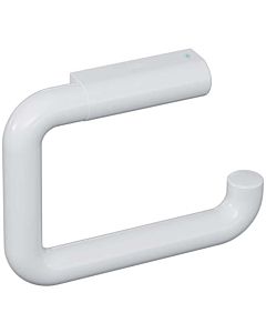 Hewi 477 active + toilet paper holder 477.21D10098 signal white, antimicrobial