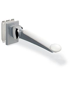 Hewi 802 LifeSystem hinged support rail 802.50.016597 650 mm, light gray