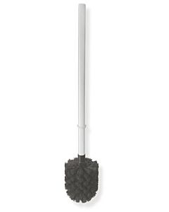 Hewi WC brush handle 618095 for WC brush 477, rock grey