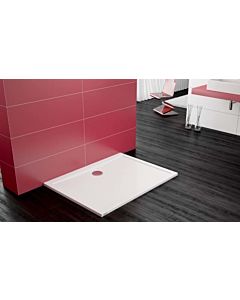Hoesch Samar shower tray 4455.010 90 x 80 x 2.5 cm, white, ultra-flat