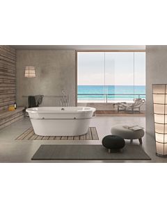 Hoesch Philippe Starck Edition 1 Oval-freistehende Badewanne 6021.010010 180x90cm, weiß