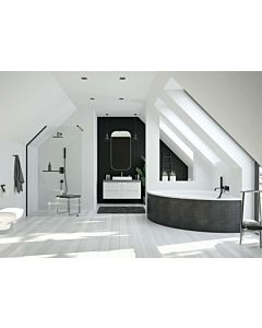 Hoesch iSENSI Eck-Badewanne 3843.010 150 x 150 cm, weiß