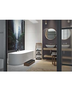 Hoesch iSENSI Eck-Badewanne 3842.010 190 x 90 cm, 235 l, rechte Ausführung, weiß