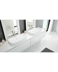 Hoesch Lasenia washbasin 4520.010 50 x 30 cm, without tap hole and overflow, white