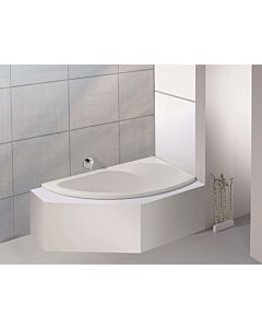 Hoesch Spectra Eck Badewanne 3660.010 170x100cm, rechte Ausführung, weiß, Einbauversion