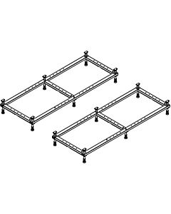 Hoesch Muna 118970 for pentagon / quadrant 90x90cm