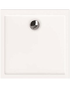 Hoesch Samar shower tray 4451.010 80 x 80 x 2.5 cm, white, ultra-flat