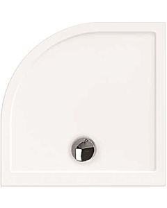 Hoesch Samar Hoesch shower tray 4460.010 100 x 100 x 2.5 cm, white, ultra-flat