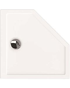 Hoesch Samar Hoesch shower tray 4461.010 90 x 90 x 2.5 cm, white, ultra-flat