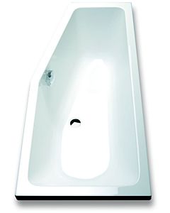 Hoesch Combi Badewanne 5591.010 160x70cm, weiß, Ausführung rechts