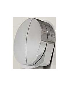 Hoesch Combi waste/overflow fitting 6967.305 with filling function, long, chrome-plated