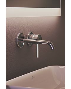 Ideal Standard trim set A6938AA wall-mounted single lever mixer, chrome-plated