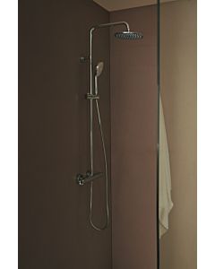 Ideal Standard Idealrain shower system A7225AA hand shower 110 mm, with shower thermostat, chrome-plated