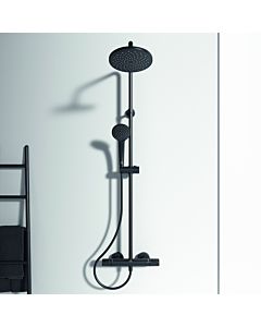 Ideal Standard Ceratherm T25 shower system A7545XG Silk Black