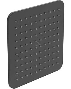 Ideal Standard Idealrain Cube douche pluie Silk 200x200mm match2 noir