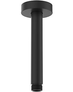 Ideal Standard Idealrain connecteur de plafond Silk noir, 150mm