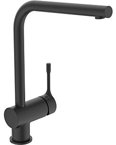 Ideal Standard Ceraline kitchen tap BC174XG silk black, with high spout
