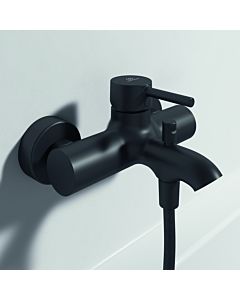 Ideal Standard Ceraline bath tap BC199XG Silk Black, exposed