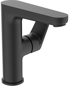 Ideal Standard Cerafine O mitigeur lavabo BC555XG Silk Noir, projection 136mm, sans garniture de vidange