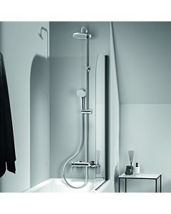 Ideal Standard Cerafine O shower system BC749AA with single lever shower fitting, hand shower, chrome