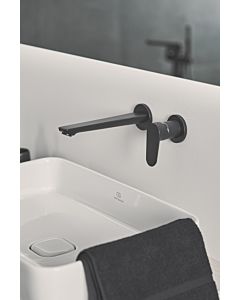 Ideal Standard Cerafine O mitigeur lavabo BD133XG projection 224mm, Silk Noir