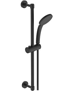Ideal Standard Idealrain combinaison de douche BD142XG 2000 fonction douchette à main 100mm, Silk noir