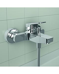 Ideal Standard CeraPlan bath mixer BD256AA exposed, chrome-plated