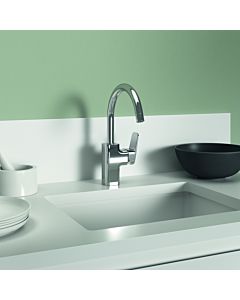 Ideal Standard Ceraplan kitchen faucet BD335AA chrome, low pressure, with pipe spout