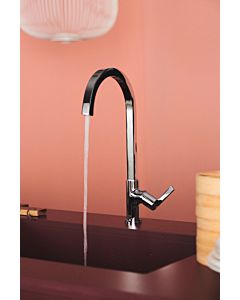 Ideal Standard Gusto kitchen tap BD411AA chrome, with high square pipe spout