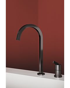 Ideal Standard Gusto kitchen 2-hole faucet BD423A5 magnetic gray, with high square pipe spout
