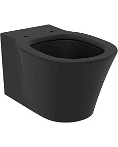 Ideal Standard Connect Air wall WC model E0054V3 Black, AquaBlade, Silk Black