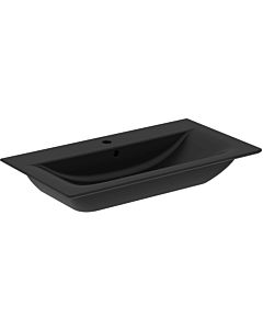 Ideal Standard Connect Air washbasin E0279V3 black, 840x460mm, Silk black