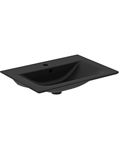 Ideal Standard Connect Air washbasin E0289V3 Black, 640x460mm, Silk Black