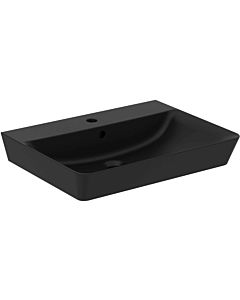 Ideal Standard Connect Air lavabo E0298V3 noir, 600x460mm, Silk noir
